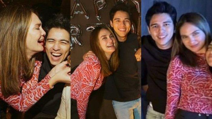 Luna Maya dengan Maxime Bouttier
