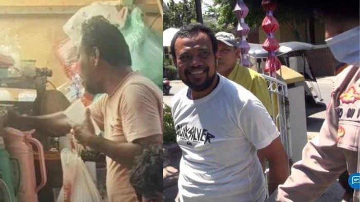 NASIB PENGEMIS KAYA - Sosok Lutfi pengemis kaya raya di Gorontalo yang menjadi sorotan beberapa waktu lalu. Kini ia kembali menjadi sorotan lantaran muncul di sebuah warung dan membua pemiliknya tak habis pikir.