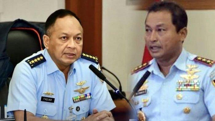 M Tonny Harjono (kanan) calon kuat KSAU.