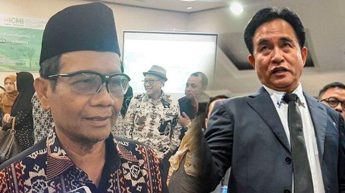 MAHFUD MD Sampaikan Arah Politik 23 April 2024, Singgung Dinamika Kelanjutan Hubungan Prabowo-Jokowi. (HO)