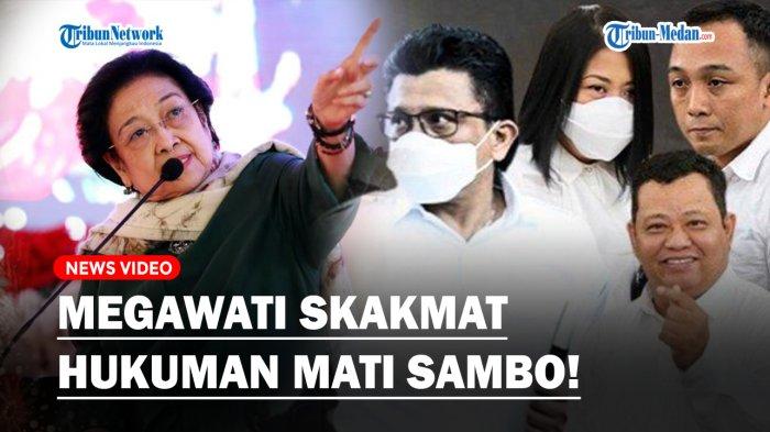 MEGAWATI Terheran-heran dengan ‘Sunat Massal’ Ferdy Sambo Cs