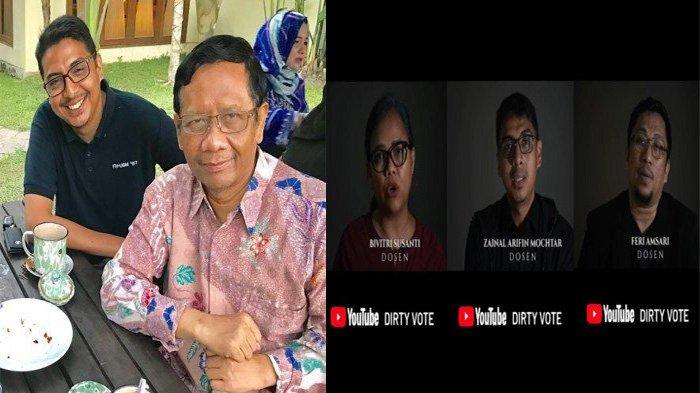 MENGENAL Keakraban Mahfud dengan Zainal Arifin yang 'Bintangi' Film Dirty Vote:Dianggap Adik Sendiri