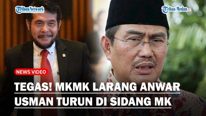 MENOHOK! MKMK Larang Anwar Usman Turun Tangan di Sidang Sengketa Hasil Pilpres 2024