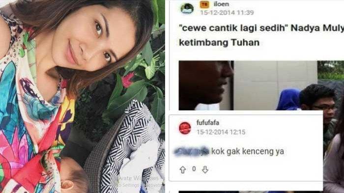 MENOHOK! Nadia Mulya Diduga Balas Ocehan Fufufafa Soal Tubuhnya, Sindir Pikiran Jorok: Kasihan