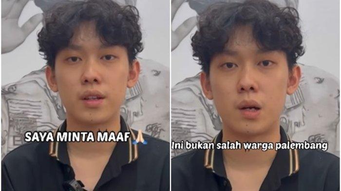 WILLIE SALIM MINTA MAAF - Tangkap layar Instagram @willie27_ Sabtu (22/3/2025). Willie Salim minta maaf terkait dengan konten rendang hilang di Palembang.