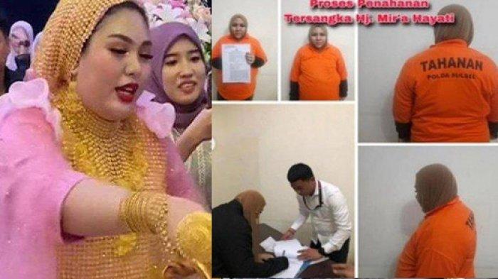 MIRA Hayati Bos Skincare Merkuri Akhirnya Ditangkap, Pakai Baju Tahanan Kondisi Lagi Hamil