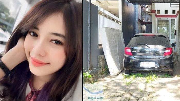 MOBIL DI RUMAH KOSONG: Mobil Feni Ere ditemukan di sebuah perumahan di Makassar pada 18 Juli 2024 lalu seperti didaptkan Tribun Toraja dari pihak keluarga, Jumat (21/2/2025). Kini sales cantik itu tinggal kerangka