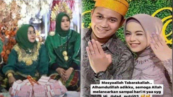 MOMEN Keluarga Abdul Aziz Bawa Uang Sekoper Untuk Lamar Putri DA, Uang Panai Rp 2 M Dikasih Cash