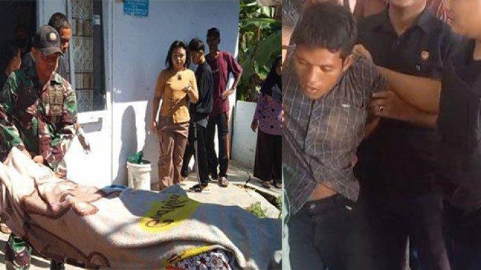 Suami bunuh istri pakai sikat gigi