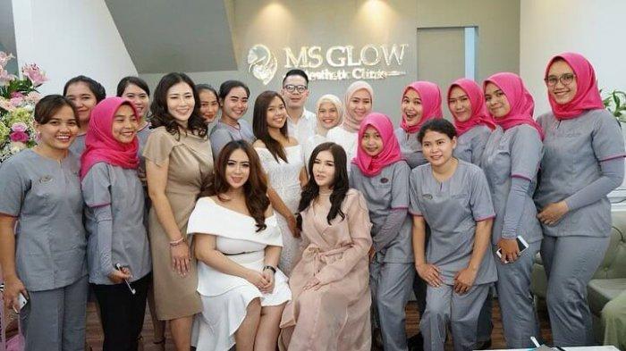 MS Glow Buka Lowongan Kerja bagi Lulusan S1 Fresh Graduate - Tribun