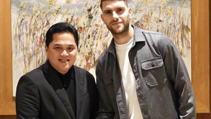 Maarten Paes bertemu Erick Thohir membahas naturalisasi Timnas Indonesia