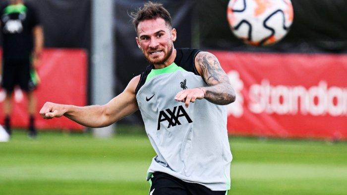 Gelandang Liverpool, Mac Allister