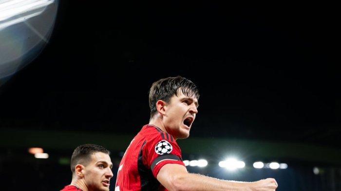 Bek Manchester United, Harry Maguire yang kembali bermain penuh mencetak gol tunggal pada menit ke-73 melalui tandukannya lawan Copen agen di Liga Champions