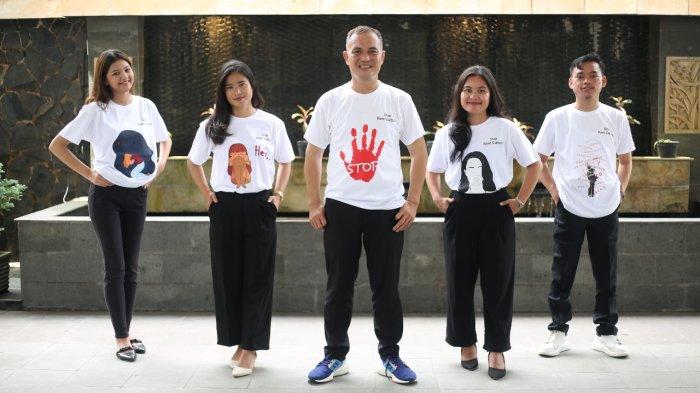 Mahasiswa Antropologi USU membuat komik yang menyuarakan pencegahan kekerasan seksual di lingkungan kampus