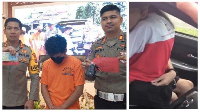 Mahasiswa inisial MAT ini tabrak pejalan kaki yang berkebutuhan khusus hingga tewas karena hilang konsentrasi saat menyetir. Hal itu karena diisap atau dioral seks oleh ceweknya sendiri saat menyetir. (Istimewa/ilustrasi)