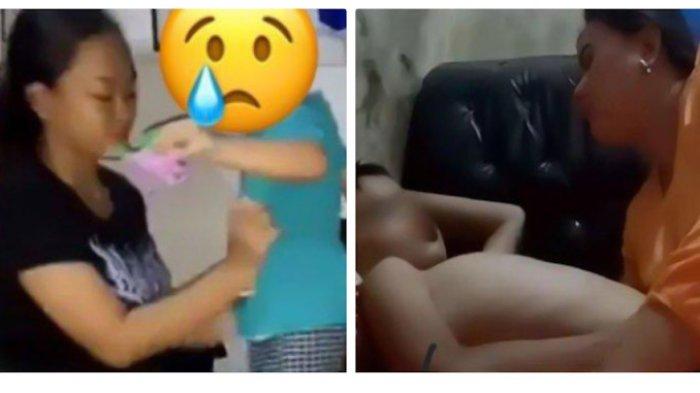Setelah kasus Raihany alias R di Tangerang Selatan, kini muncul kasus AK yang menyetubuhi anaknya yang masih berusia 8 tahun di Bogor, Jawa Barat. (Kolase)