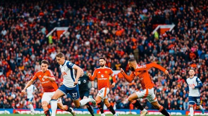 Manchester United menelan kekalahan 0-3atas Tottenham di Satdion Old Trafford pada pekan ke-6 Liga Inggris 2024-2025, Minggu (30/9/2024)