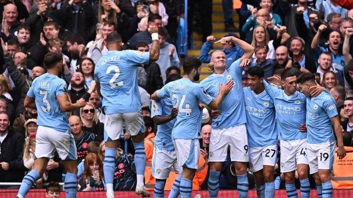 Striker Manchester City, Erling Haaland dkk
