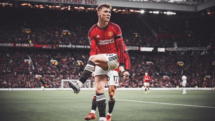 Hasil Liga Inggris - Man United menang 3-0 atas West Ham pada pekan ke-23, Minggu (4/2/2024)