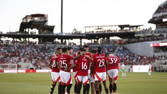 Hasil Uji Coba Pramusim, Manchester United menang 3-1 atas Real Betis, Kamis (1/8/2024)