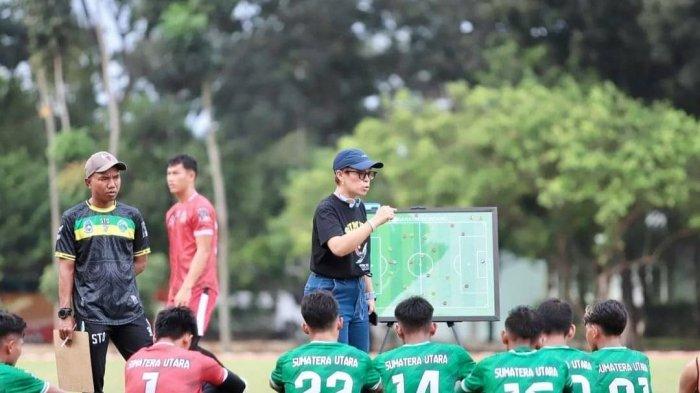 Manager Sada Sumut Yosephine Sembiring dipercaya menjadi sekretaris tim nasional putri Indonesia. Yosephine ditunjuk oleh pengurus PSSI untuk membantu pengembangan tim nasional putri Indonesia.