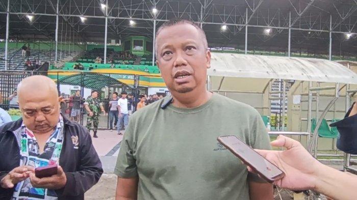 Manajer PSMS Medan, Mulyadi Simatupang