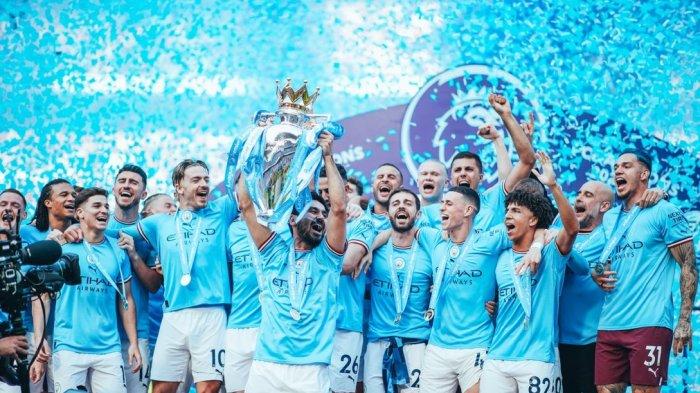 Manchester City juara Liga Inggris
