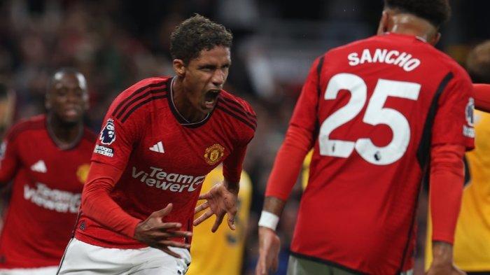 Manchester United menang atas Wolves di pekan perdana Liga Inggris 2023-2024, Selasa (15/8/2023)