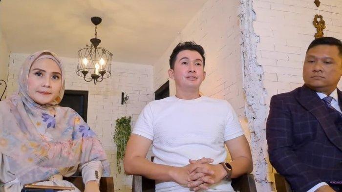 Mandala Shoji dan istrinya Maridha Denova. (Tangkapan layar YouTube Intens Investigasi)