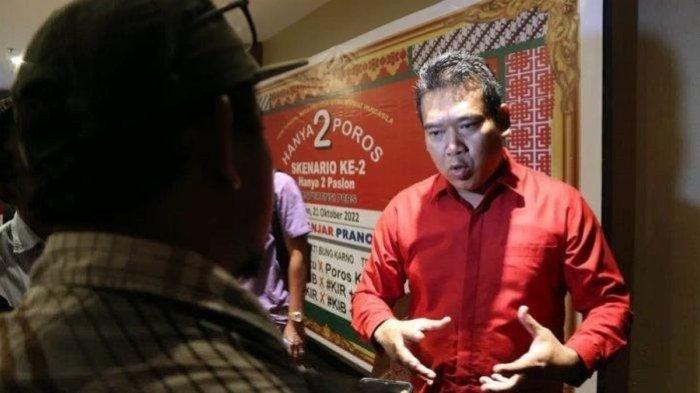 Mantan Anggota DPRD Sumut, Sutrisno Pangaribuan saat diwawancarai beberapa waktu lalu.