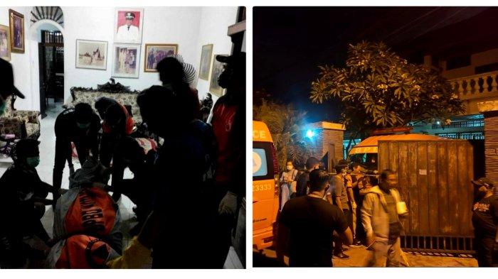 Mantan Bupati Jembrana dua periode IB Ardana (84) dan istrinya, Sri Wulan Trisna (64), ditemukan meninggal di rumah mereka di dalam rumahnya, Jalan Gurita IV, Kelurahan Sesetan, Kecamatan Denpasar Selatan, Kota Denpasar, Bali, Kamis (8/8/2024) malam. (Istimewa)