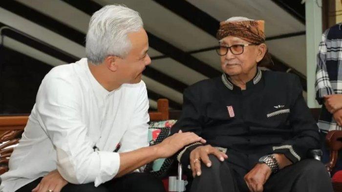 Mantan Gubernur Jawa Barat Letnan Jenderal TNI (Purn) Solihin Gautama Purwanegara masuk dalam TPD Ganjar-Mahfud,