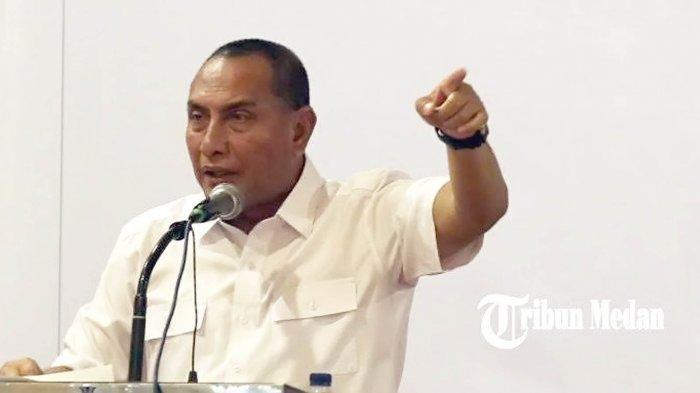 Mantan Gubernur Sumut Edy Rahmayadi