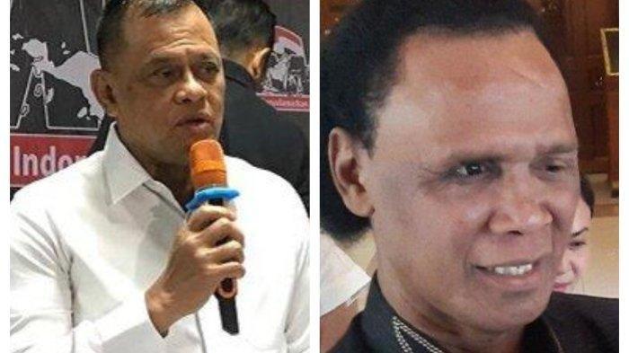 REAKSI GATOT NURMANTYO - Mantan Panglima TNI, Jenderal (Purn) Gatot Nurmantyo, meluapkan kemarahannya terhadap Ketua Umum GRIB Jaya, Hercules Rozario Marshal.