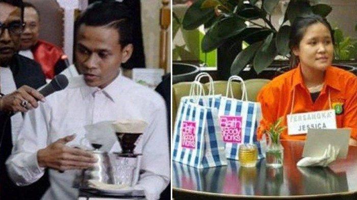 Mantan Pegawai Kafe Oliver Heran dan Jessica Wongso 