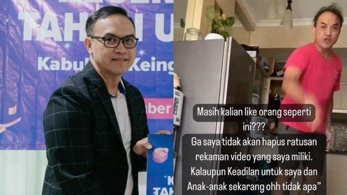 Mantan Petinggi OVO Raden Indrajana Sofiandi terbukti melakukan penganiayaan terhadap dua anak kandungnya.