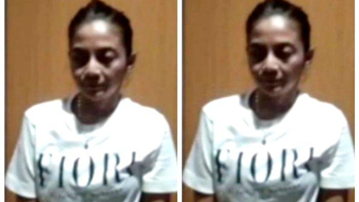 MANTAN ARTIS serial drama kolosal inisal SKW menjadi tersangka peredaran uang palsu. (Istimewa)