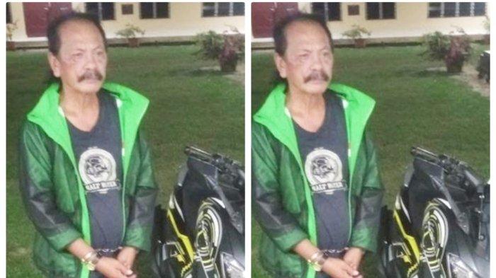 Polres Simalungun mengamankan seorang pria inisial VS (67) yang diduga mencuri sepeda motor warga di salah satu grosir di Nagori Balimbingan, Kecamatan Tanah Jawa, Kabupaten Simalungun, Sabtu (21/9/2024) malam.