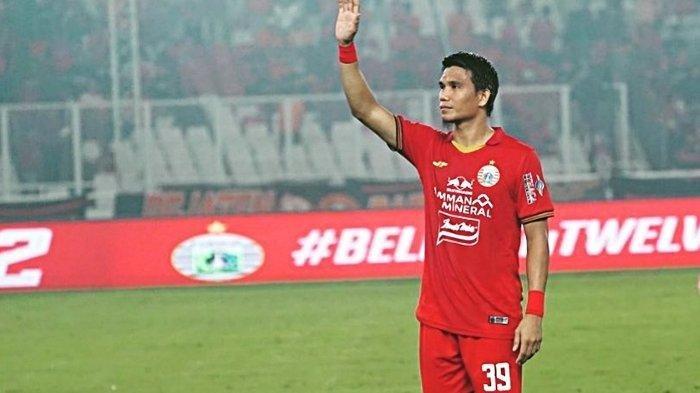 Mantan pemain gelandang persija Jakarta Sandi Sute