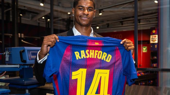 GABUNG BARCELONA - Marcus Rashford akhirnya resmi terkonfirmasi bergabung dengan Barcelona pada musim panas 2025.