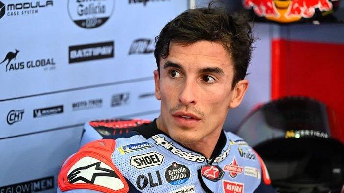 Pembalap Gresini Racing, Marc Marquez, 