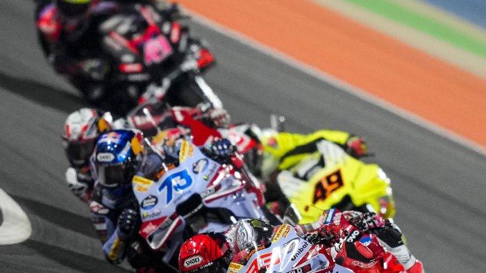 Marc Marquez debut di Ducati pada MotoGP Qatar 2024