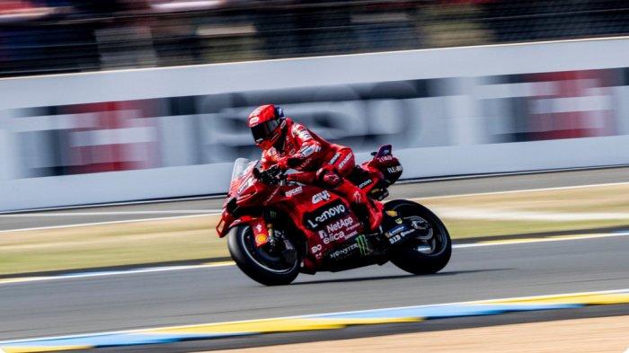 MARC MARQUEZ: Pebalap Ducati Lenovo, Marc Marquez 