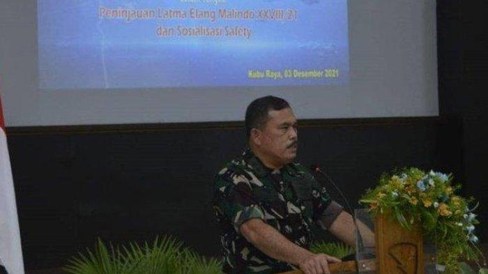 Marsda TNI M. Khairil Lubis promosi jabatan dari Aslog Kasau menjadi Panglima Komando Gabungan Wilayah Pertahanan II (Pangkogabwilhan II).