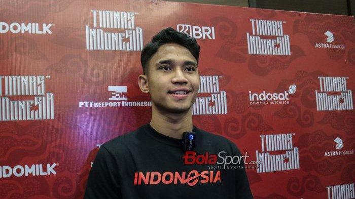 Pemain timnas Indonesia, Marselino Ferdinan 
