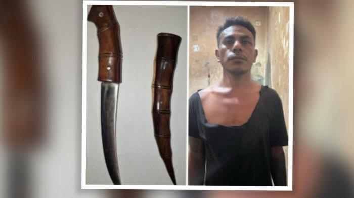 Peristiwa berdarah di Bagan Siapi-api, Riau. Penjaga tempat hiburan malam (Karaoke See You) Marselinus Kuku (39) dengan sadis menikam dua anggota polisi dan satu sipil.