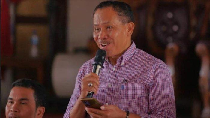 Maruli Siahaan politisi Golkar yang  gantikan Meutya Hafid di DPR RI.