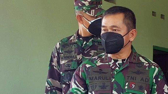 Pangkostrad Letjen TNI Maruli Simanjuntak