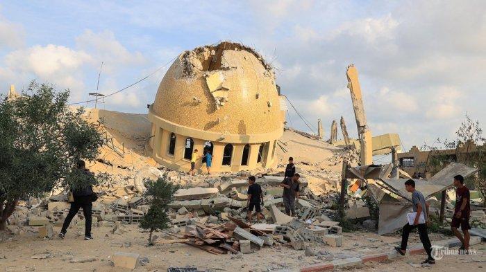 Israel juga mengatakan telah membom lebih dari 1.000 sasaran di Gaza.