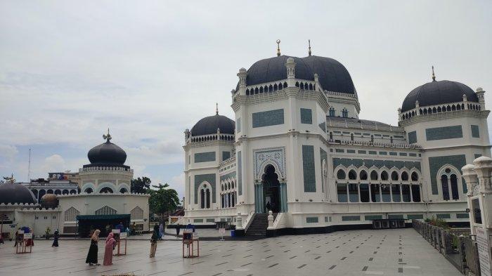 Masjid Raya Al Mashun kota Medan